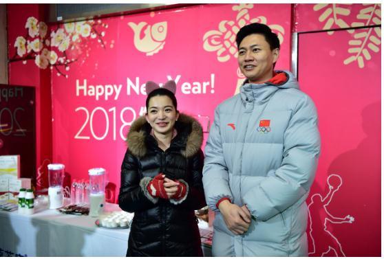 葆婴“暖心计划”走进奥运冠军大本营