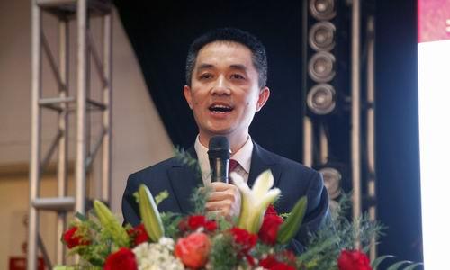 太阳神奋斗之歌大会在山东热烈开展