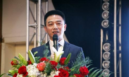 太阳神奋斗之歌大会在山东热烈开展