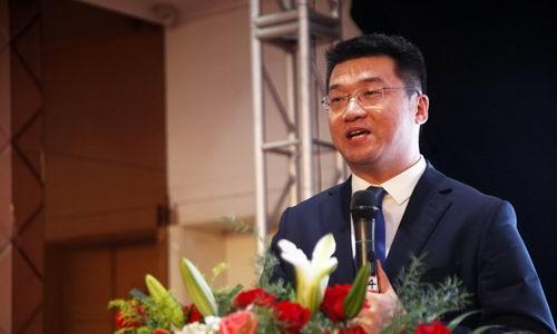 太阳神奋斗之歌大会在山东热烈开展
