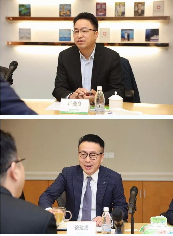 卢茂良莅临绿叶推进绿叶台州项目规划