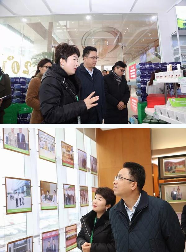 卢茂良莅临绿叶推进绿叶台州项目规划