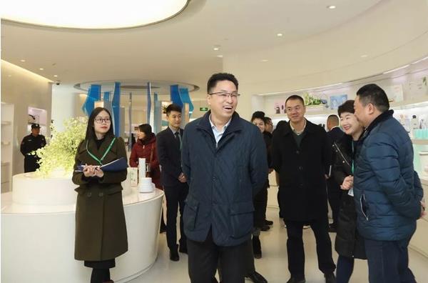 卢茂良莅临绿叶推进绿叶台州项目规划