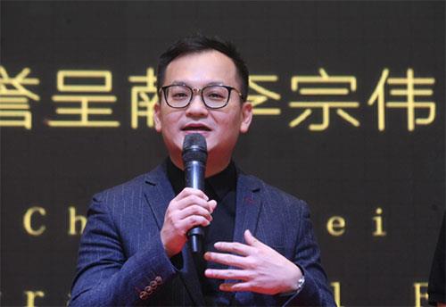 长青呈献李宗伟自传电影 在渝举行发布会