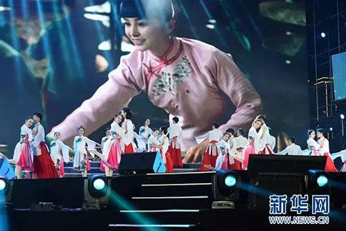 康美药业2018春节晚会魅力绽放