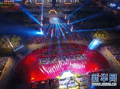 康美药业2018春节晚会魅力绽放