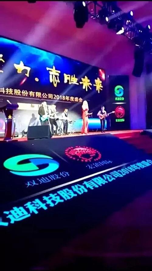 双迪股份2018年度盛会(无锡站)隆重举行
