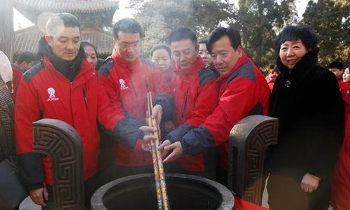 太阳神养生文化万里行山东站落幕