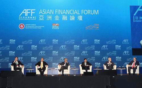 绿之韵董事长胡国安受邀出席亚洲金融论坛