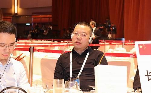 绿之韵董事长胡国安受邀出席亚洲金融论坛