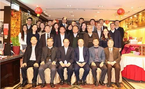 绿之韵董事长胡国安受邀出席亚洲金融论坛