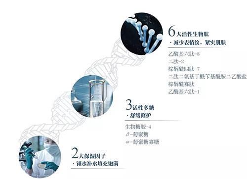 康美参姿凝时焕眸眼部护理套组眼霜上市!