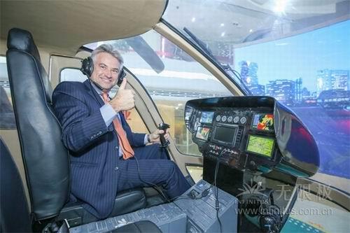 蒙特奖主席阿勒到访无限极诠释东西方融合