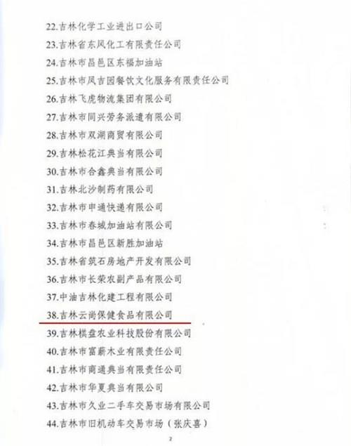 云尚受吉林市商务系统表彰 获颁抗洪赈灾奖