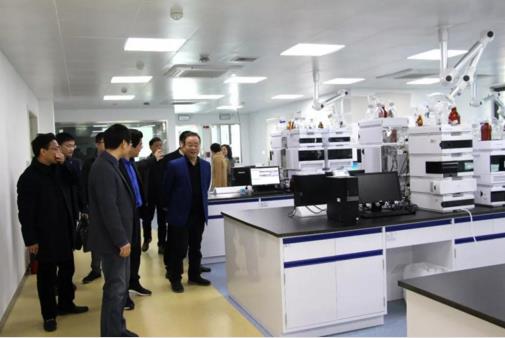 康恩贝迎来浙江省统战部一行参观调研