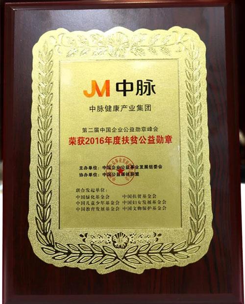 2017年度中脉收获的缤纷殊荣