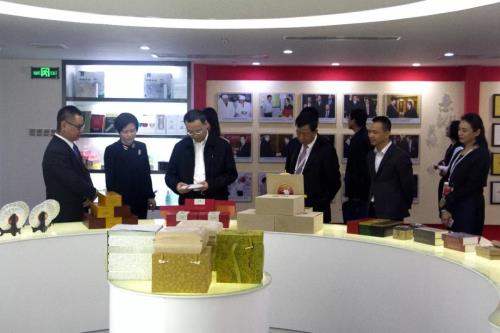 广州越秀区委书记莅临理想全球运营中心调研