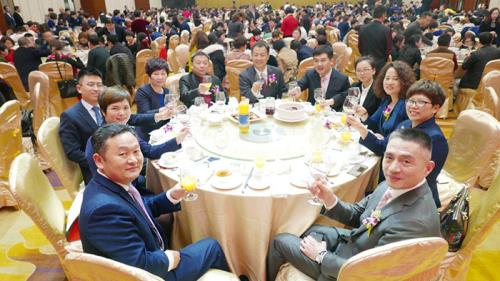 助推市场 安然深圳分公司新春团拜会召开