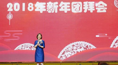 助推市场 安然深圳分公司新春团拜会召开
