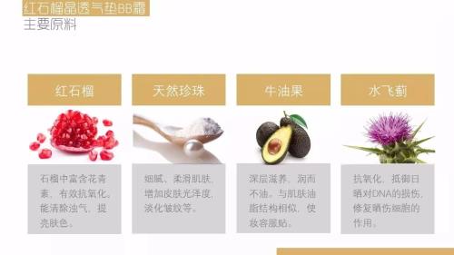 福能源红石榴晶透气垫BB霜妇女节正式上市