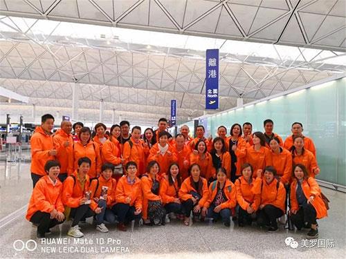 2018美罗国际“精英行天下泰国游”快乐启程