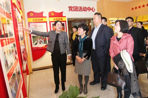 宁夏中卫市委常委、统战部部长考察绿之韵