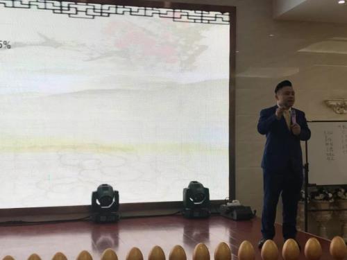 北方大陆新春启动会全国巡演第一站到盐城
