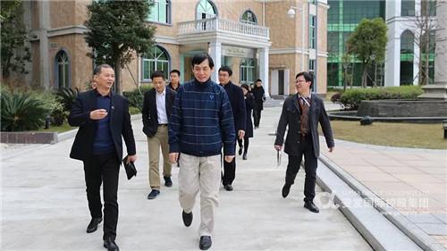 中国食用菌协会会长顾国新莅临安发生物考察调研