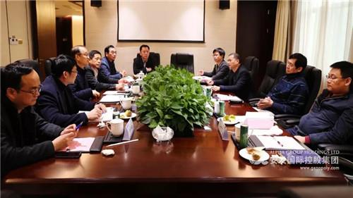 中国食用菌协会会长顾国新莅临安发生物考察调研