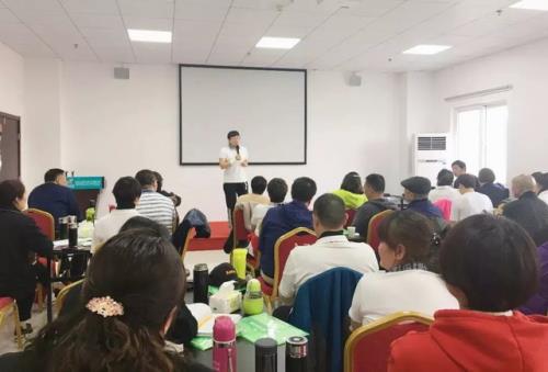 安然南京分公司再平衡课程在连云港火热召开