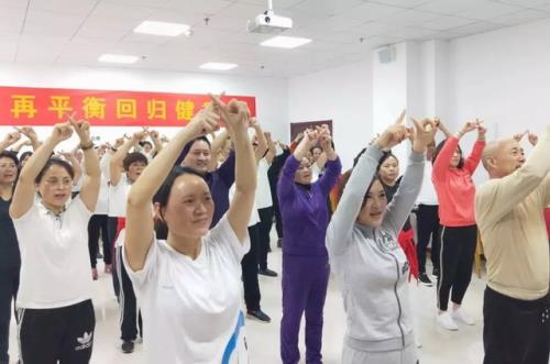 安然南京分公司再平衡课程在连云港火热召开