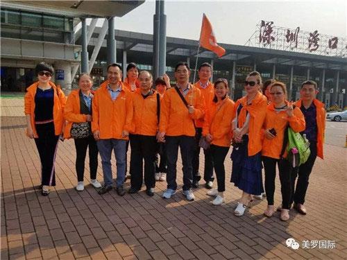 美罗国际第二批精英行天下泰国游快乐启程