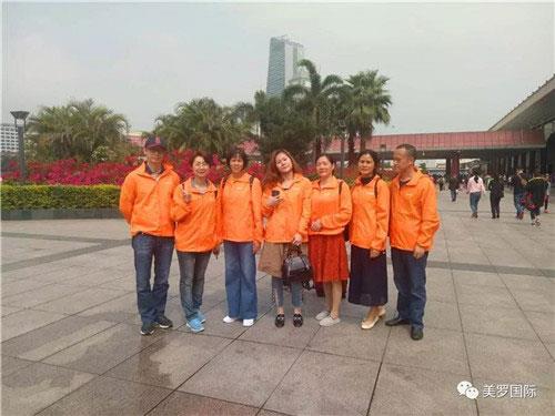 美罗国际第二批精英行天下泰国游快乐启程