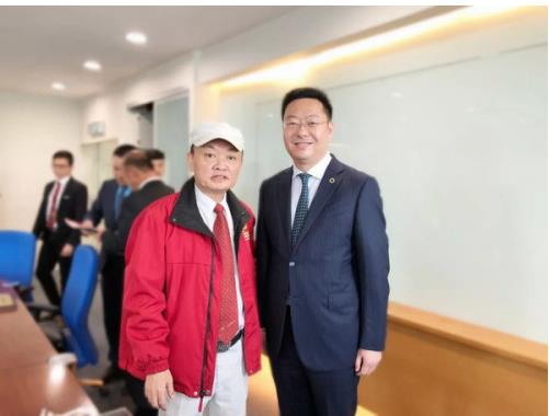 琪尔康总裁胡笑勃赴马来西亚考察 开启全球化战略布局