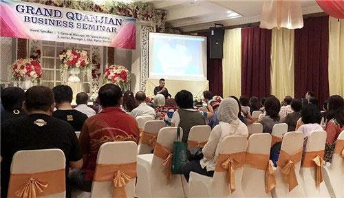 权健印尼分公司举办泗水2018业务启动大会