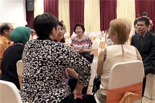 权健印尼分公司举办泗水2018业务启动大会