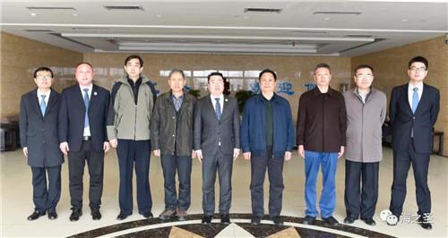 退役士兵就业创业服务促进会领导参访海之圣