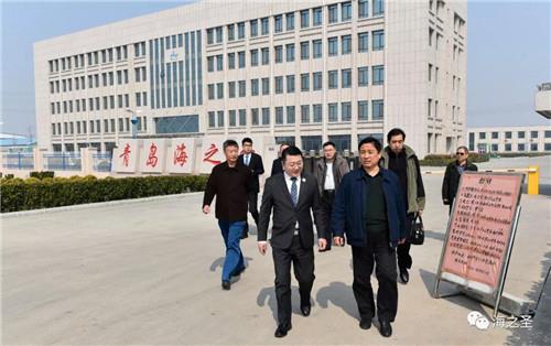 退役士兵就业创业服务促进会领导参访海之圣