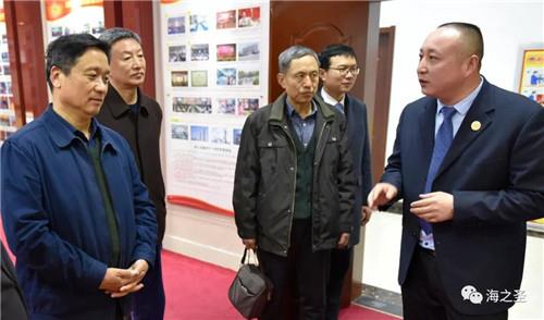 退役士兵就业创业服务促进会领导参访海之圣