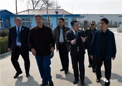 退役士兵就业创业服务促进会领导参访海之圣