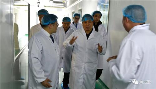 退役士兵就业创业服务促进会领导参访海之圣