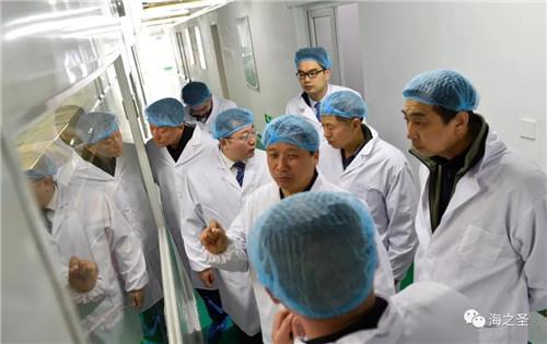 退役士兵就业创业服务促进会领导参访海之圣