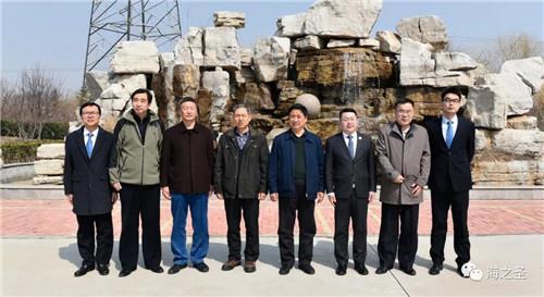 退役士兵就业创业服务促进会领导参访海之圣