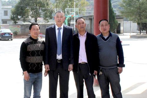 权健湖北分公司爱心捐助活动承载大爱情怀