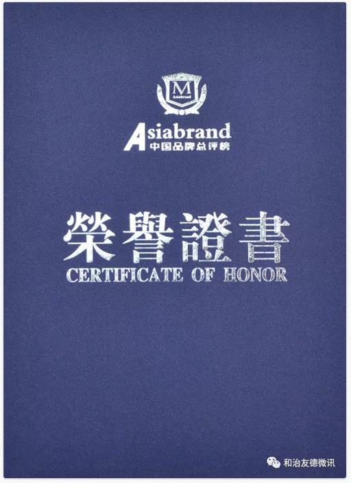undefined “3.15中国十大行业品牌榜发布会”举行 和治友德斩获两项大奖