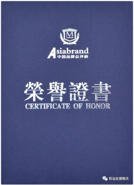 undefined “3.15中国十大行业品牌榜发布会”举行 和治友德斩获两项大奖