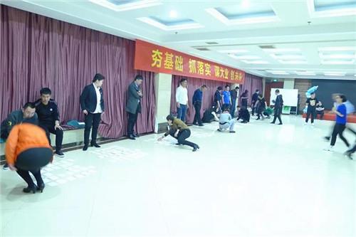 绿之韵健康科技联达国际钻级领导人培训会议圆满收官