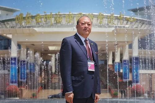 天狮董事长李金元出席博鳌亚洲论坛2018年会