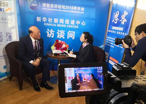 天狮董事长李金元出席博鳌亚洲论坛2018年会