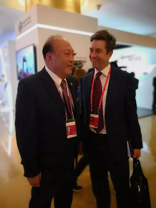 天狮董事长李金元出席博鳌亚洲论坛2018年会
